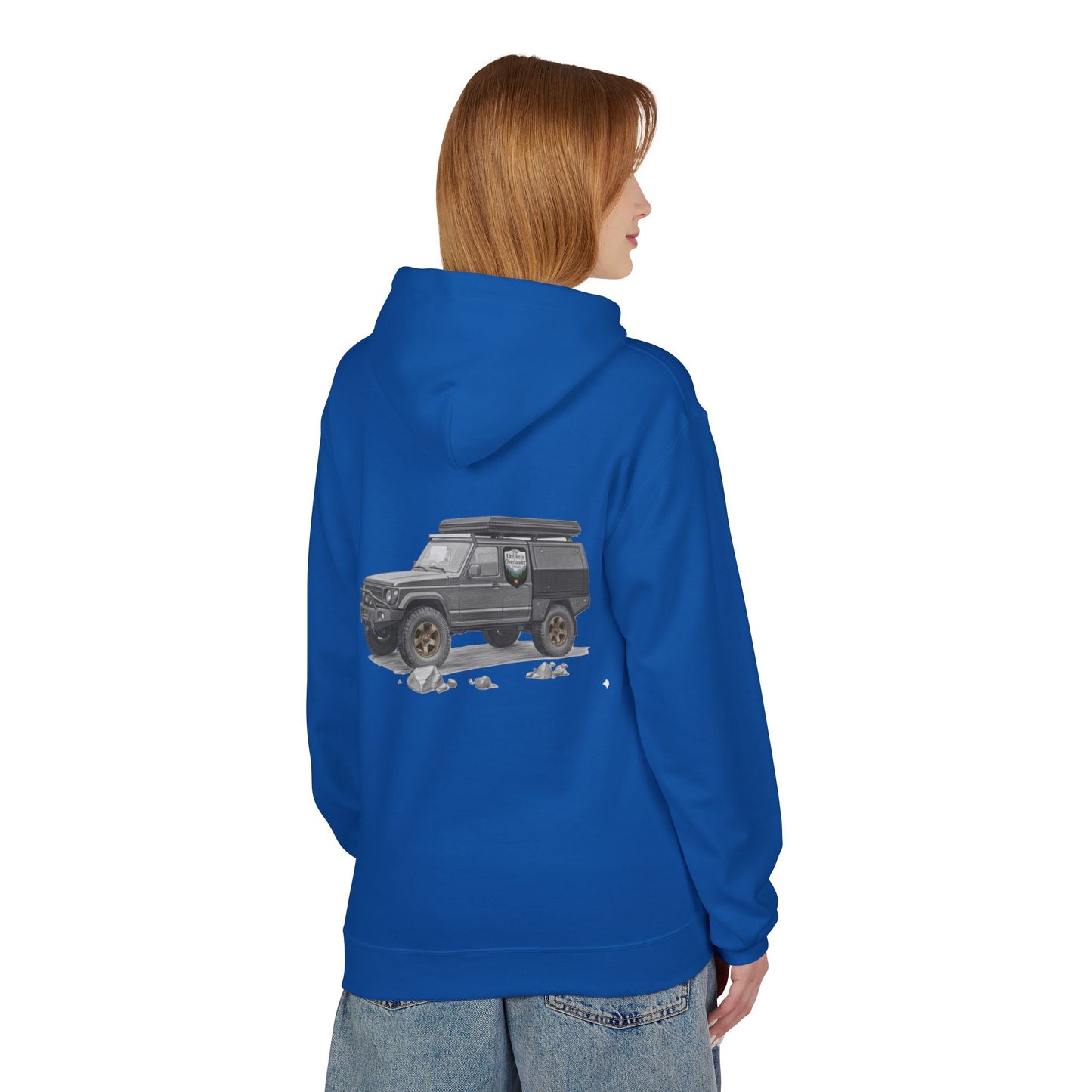 4-door Samurai Hoodie