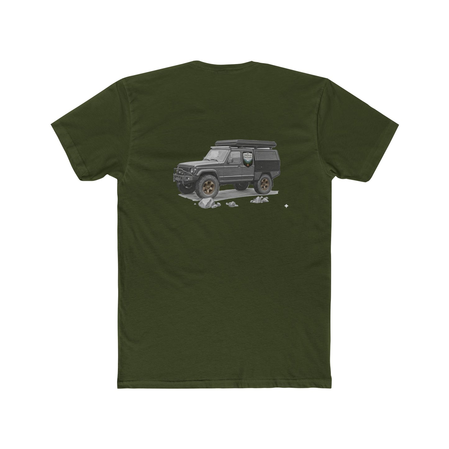 Adventure 4x4 Tee — Overland Defender Graphic Crew Shirt