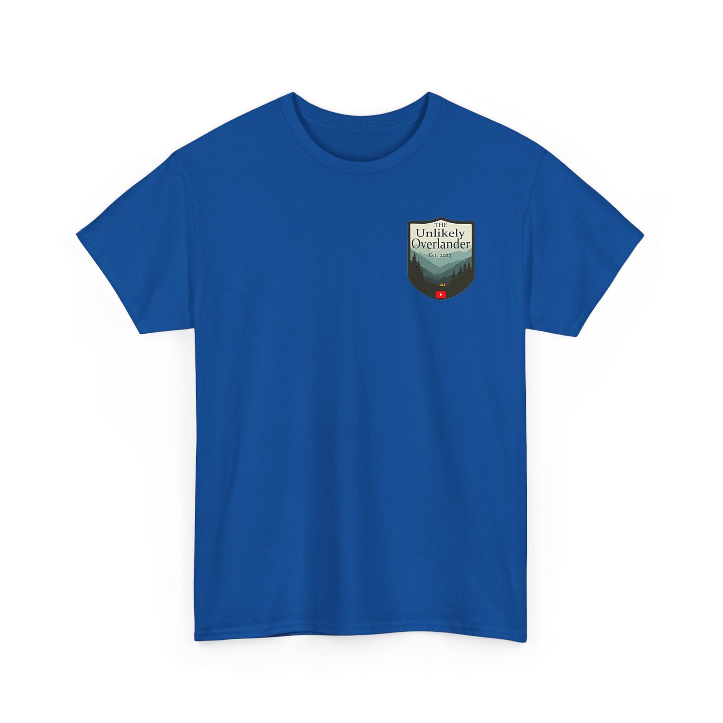 Unlikely Patch (back image)