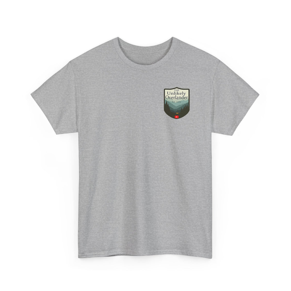 Unlikely Patch (back image)