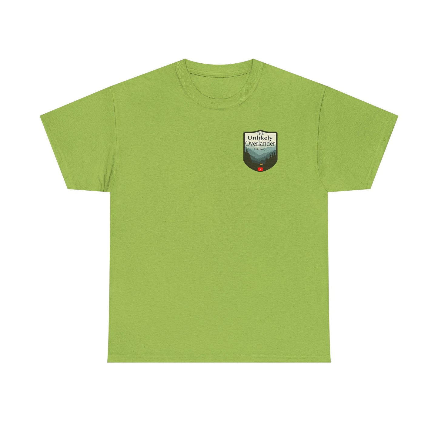 Unlikely Patch (back image)