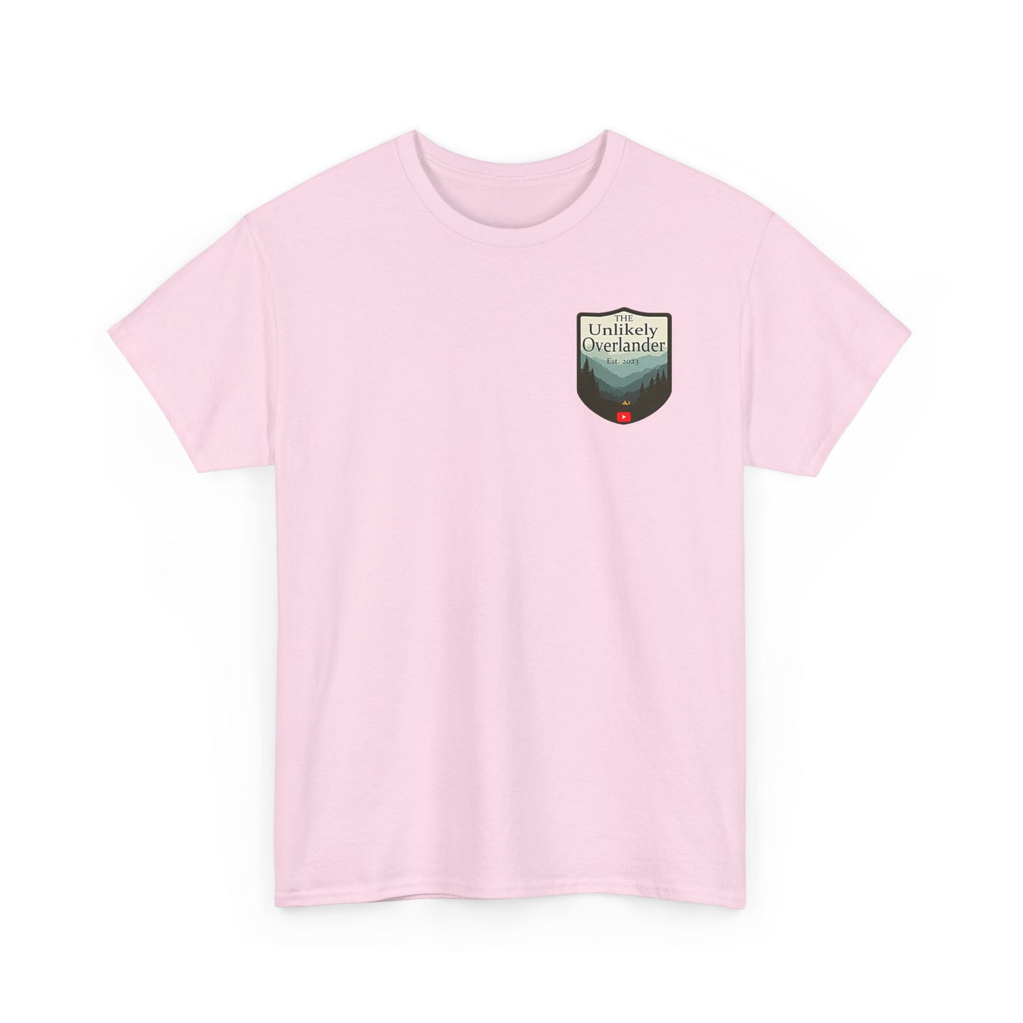 Unlikely Patch (back image)