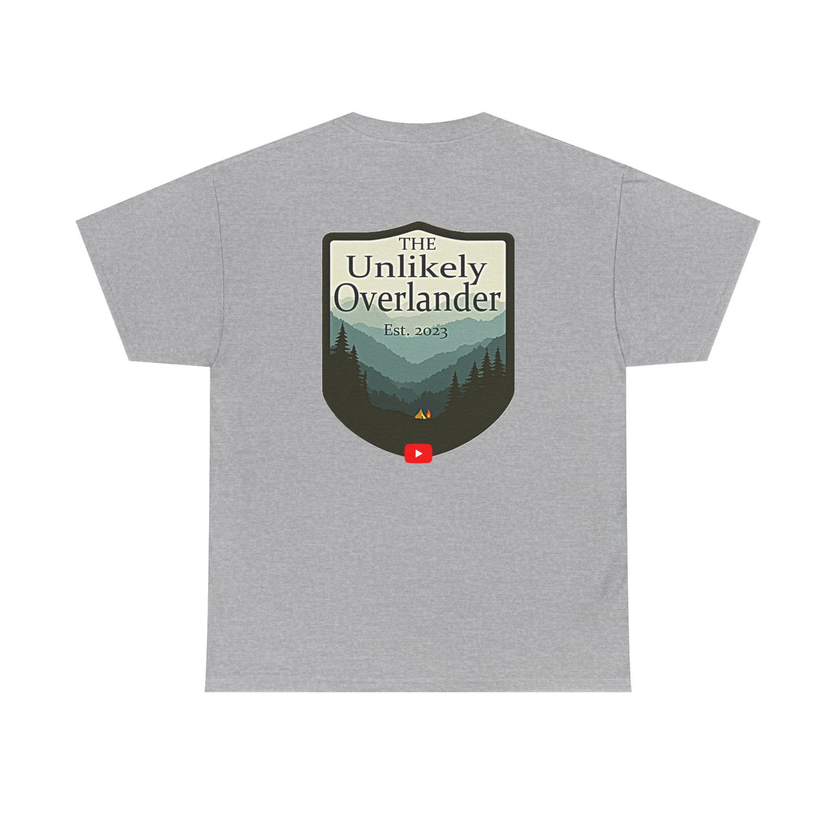 Unlikely Patch (back image)