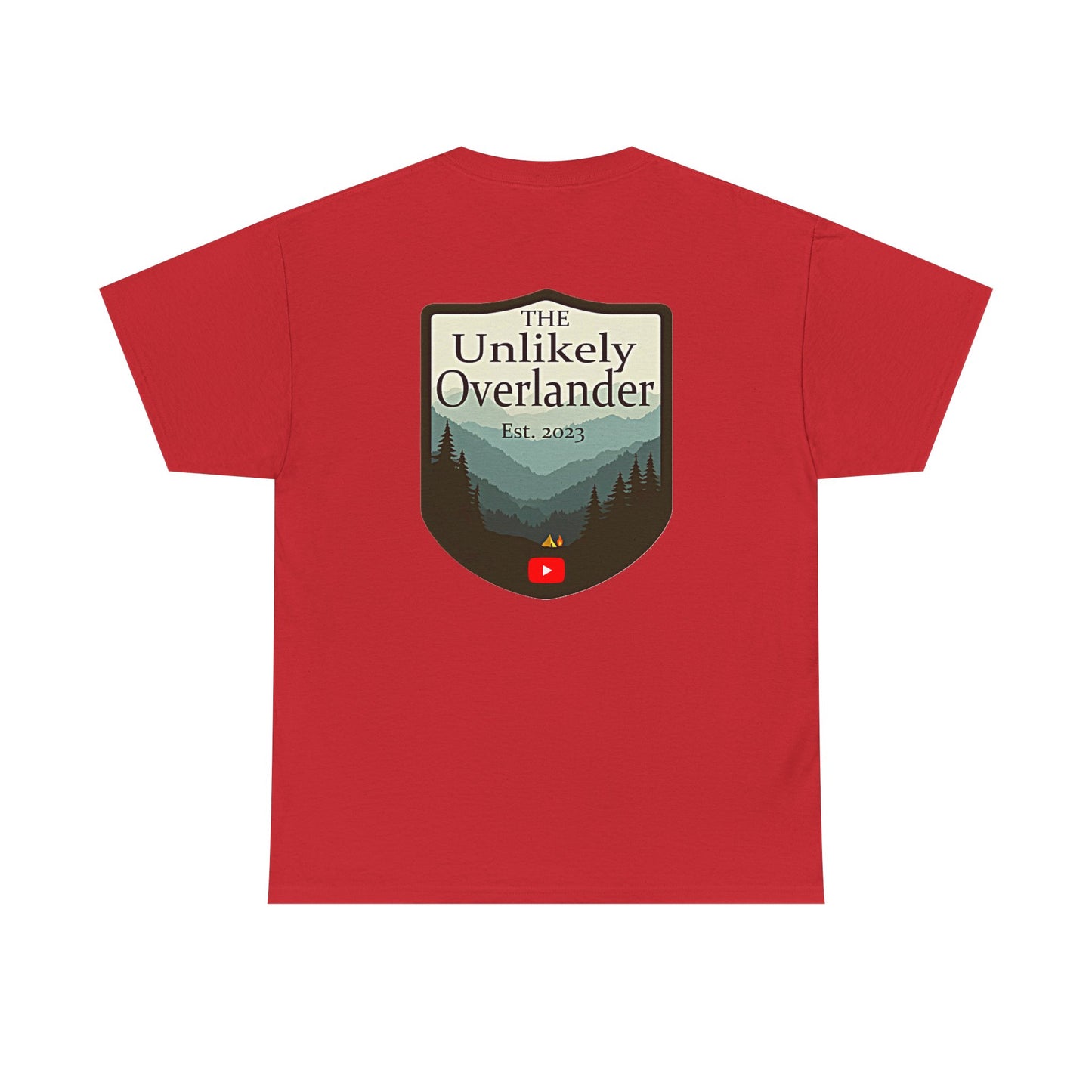 Unlikely Patch (back image)