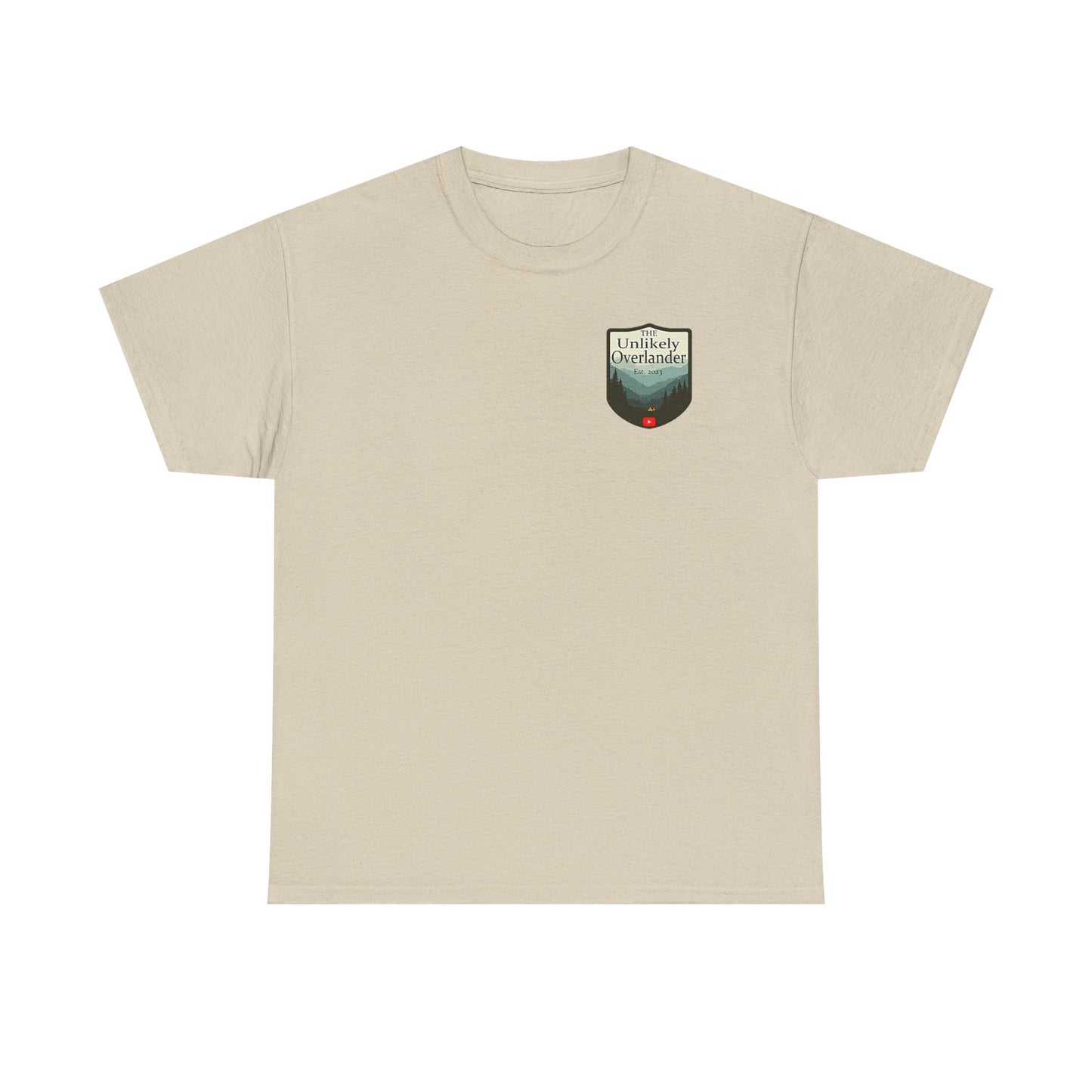 Unlikely Patch (back image)