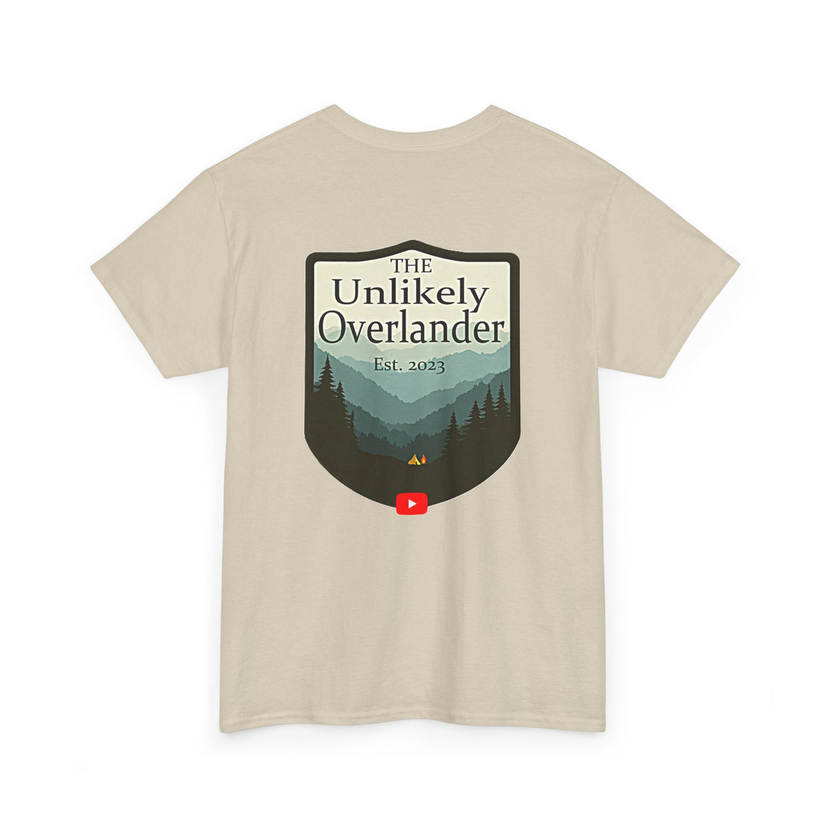 Unlikely Patch (back image)