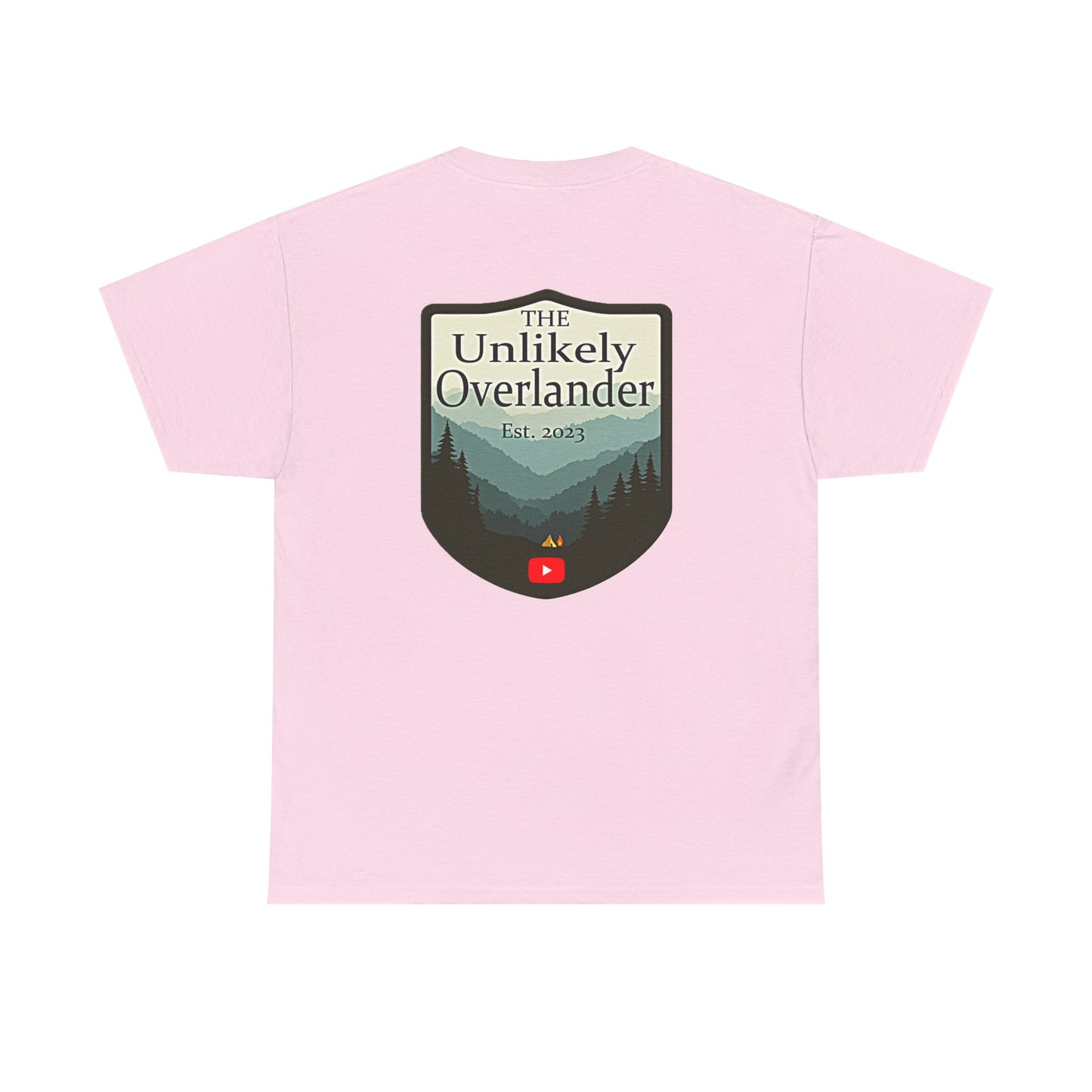 Unlikely Patch (back image)