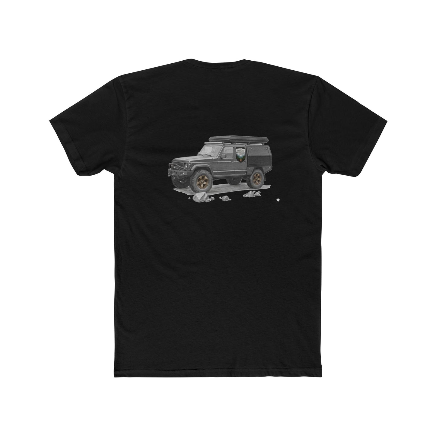 Adventure 4x4 Tee — Overland Defender Graphic Crew Shirt