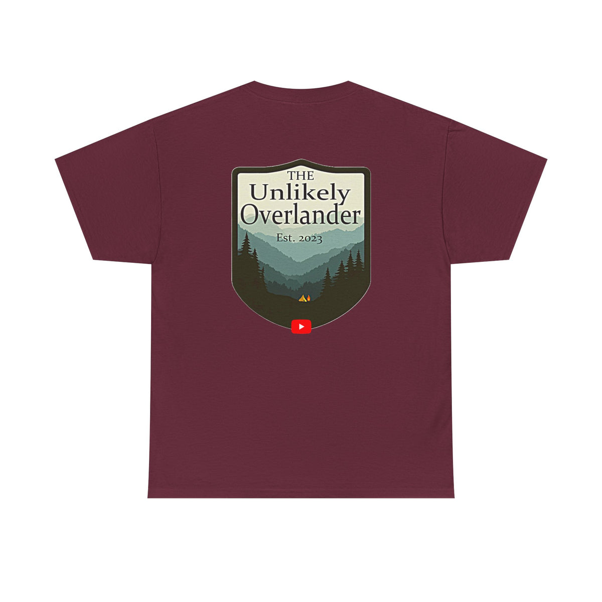 Unlikely Patch (back image)