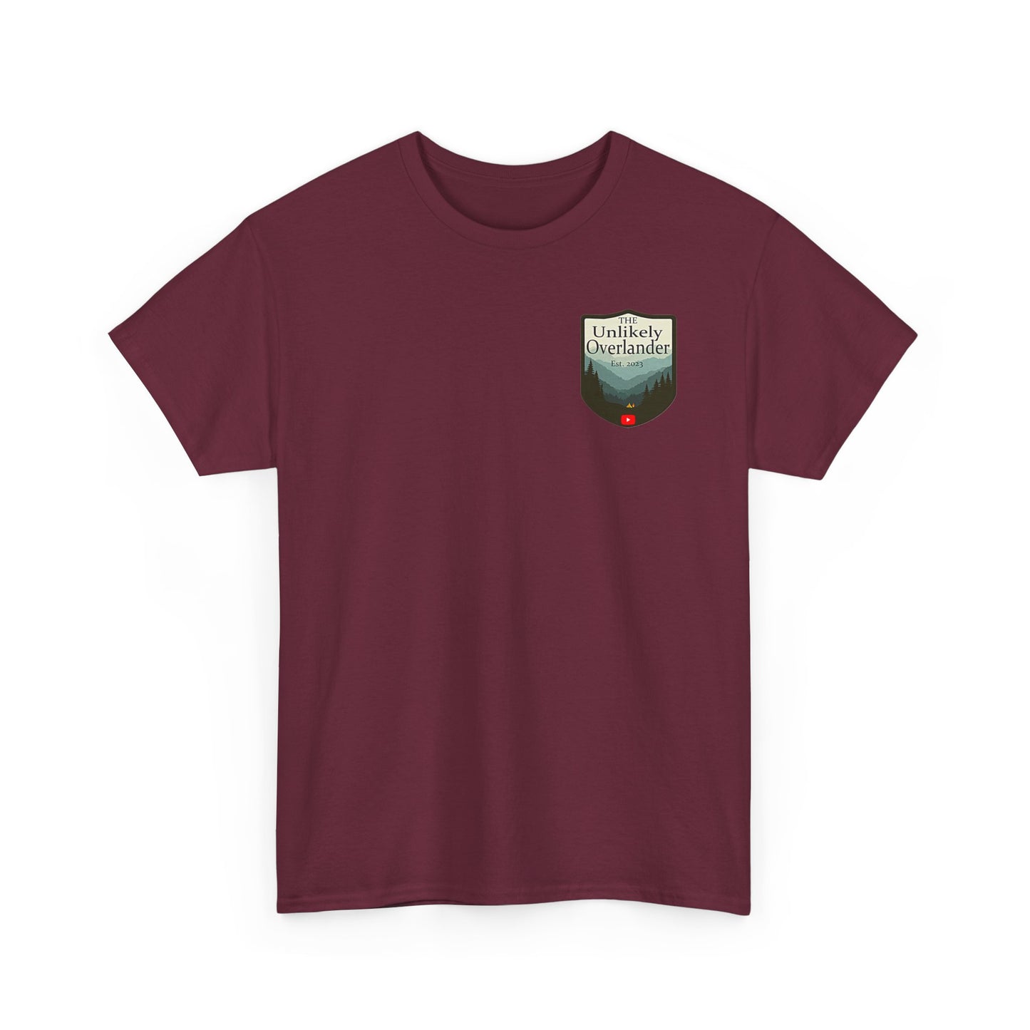 Unlikely Patch (back image)