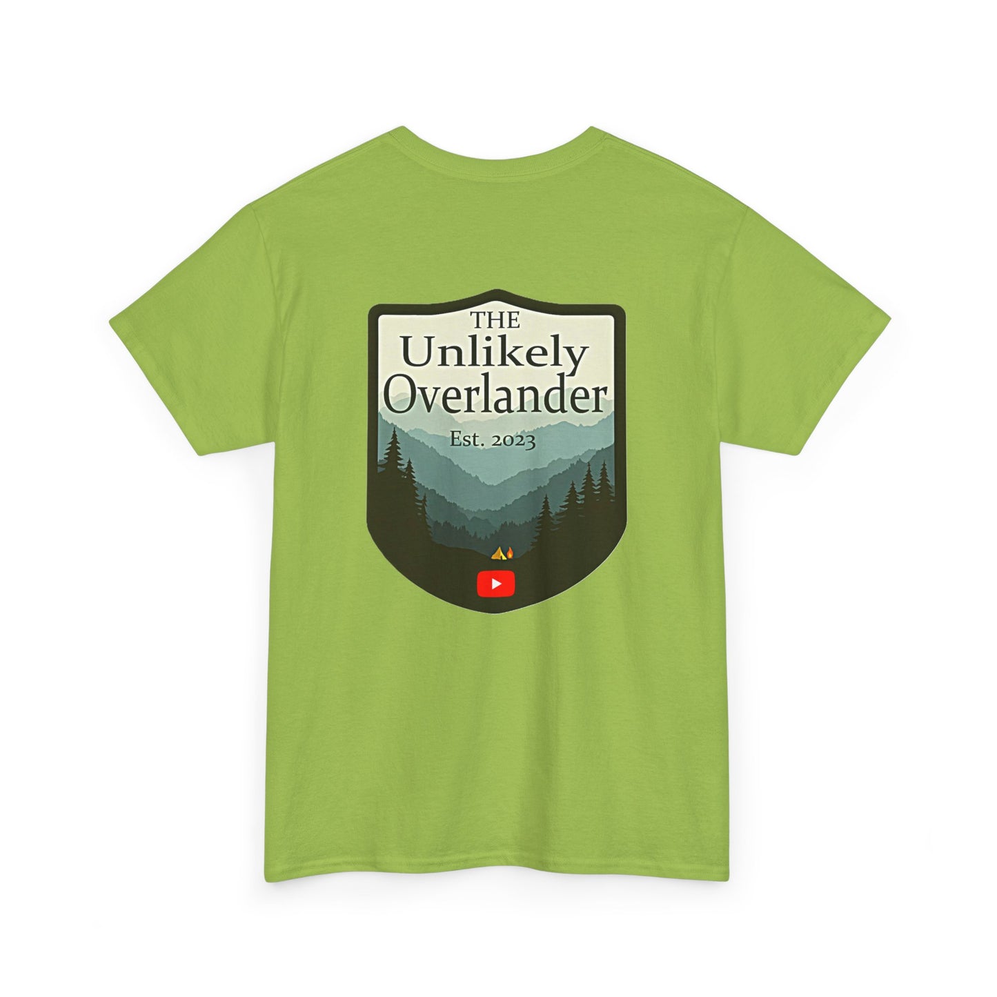 Unlikely Patch (back image)