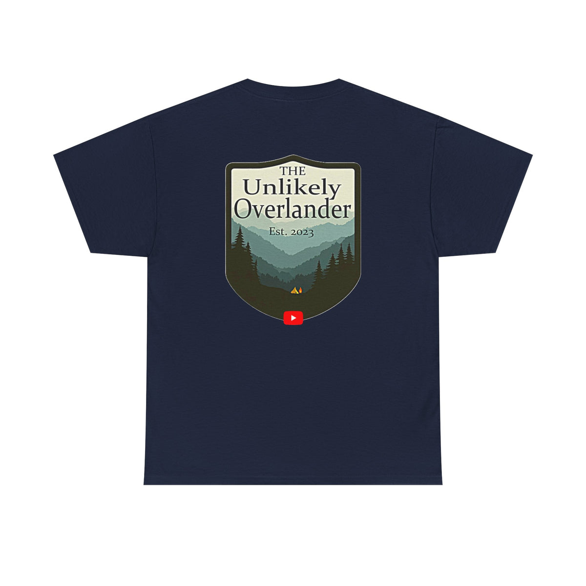 Unlikely Patch (back image)