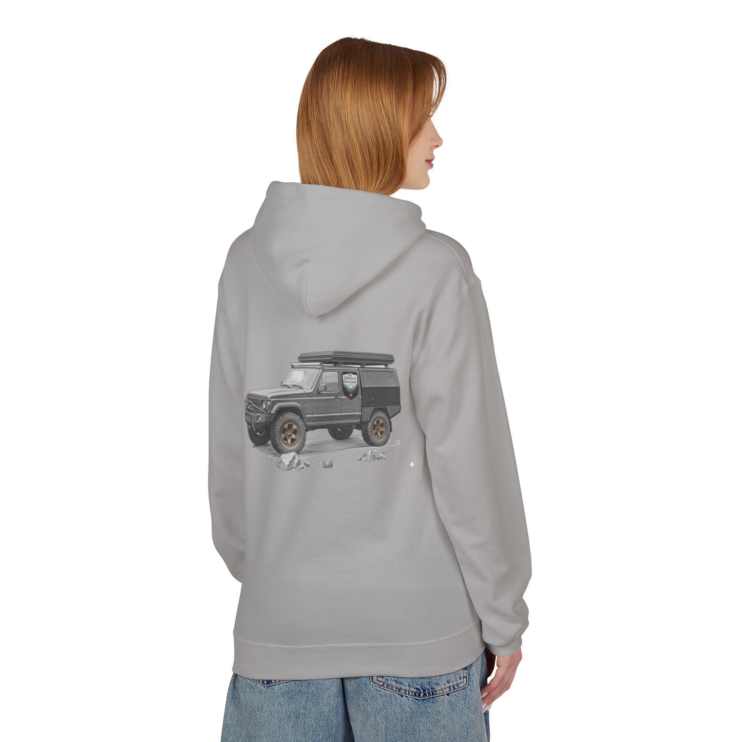 4-door Samurai Hoodie