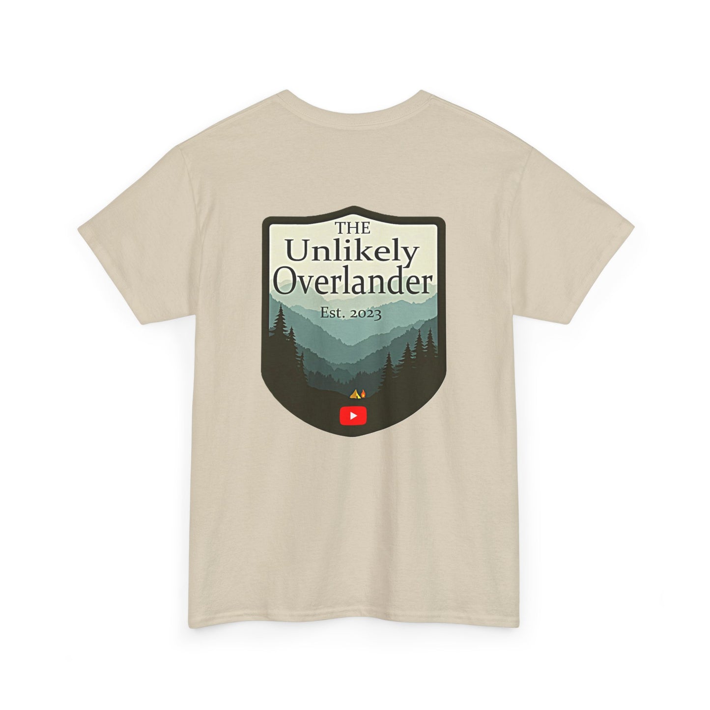Unlikely Patch (back image)