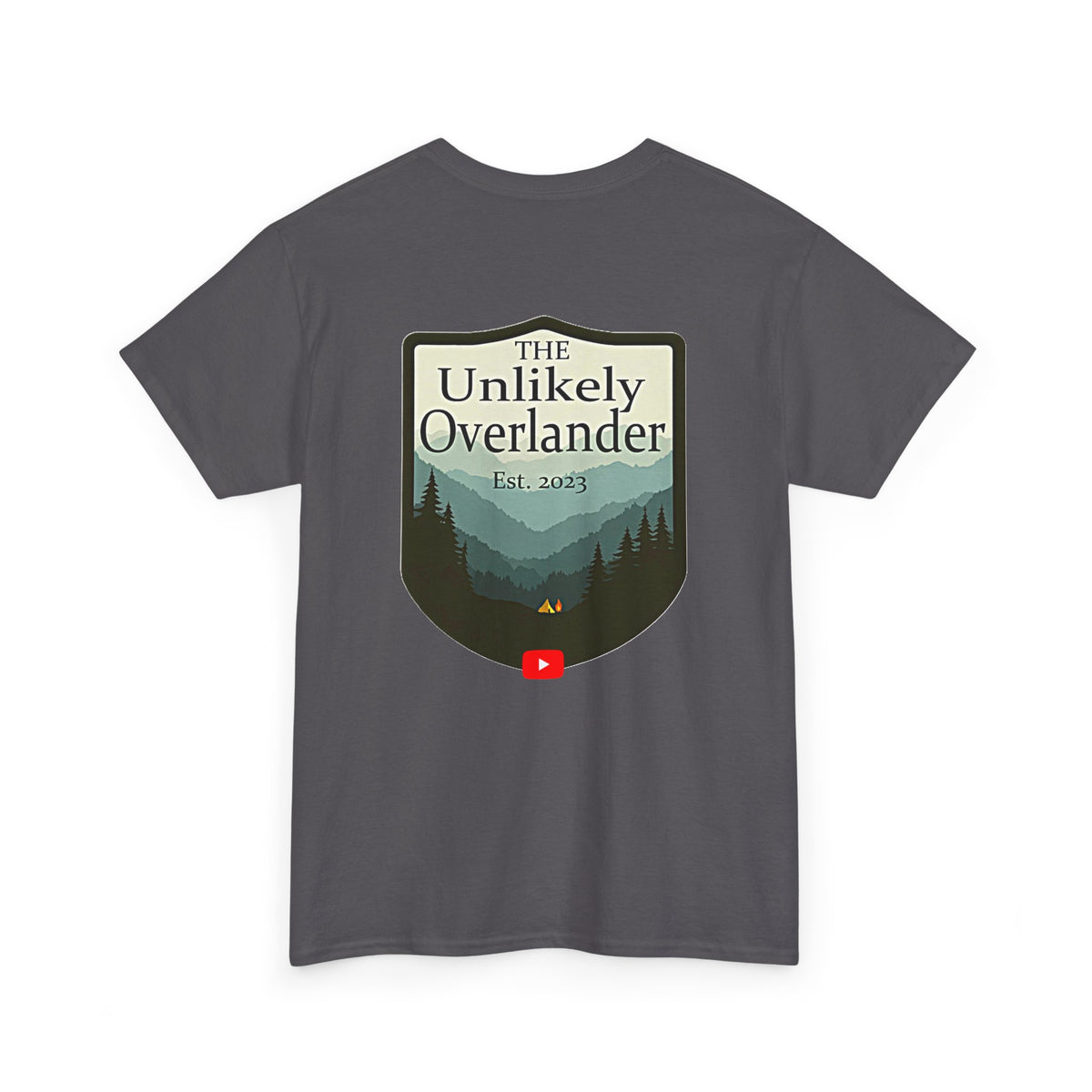 Unlikely Patch (back image)