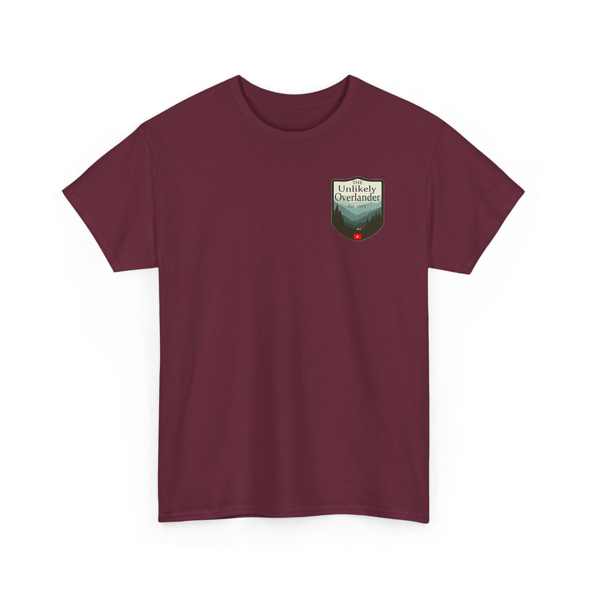 Unlikely Patch (back image)