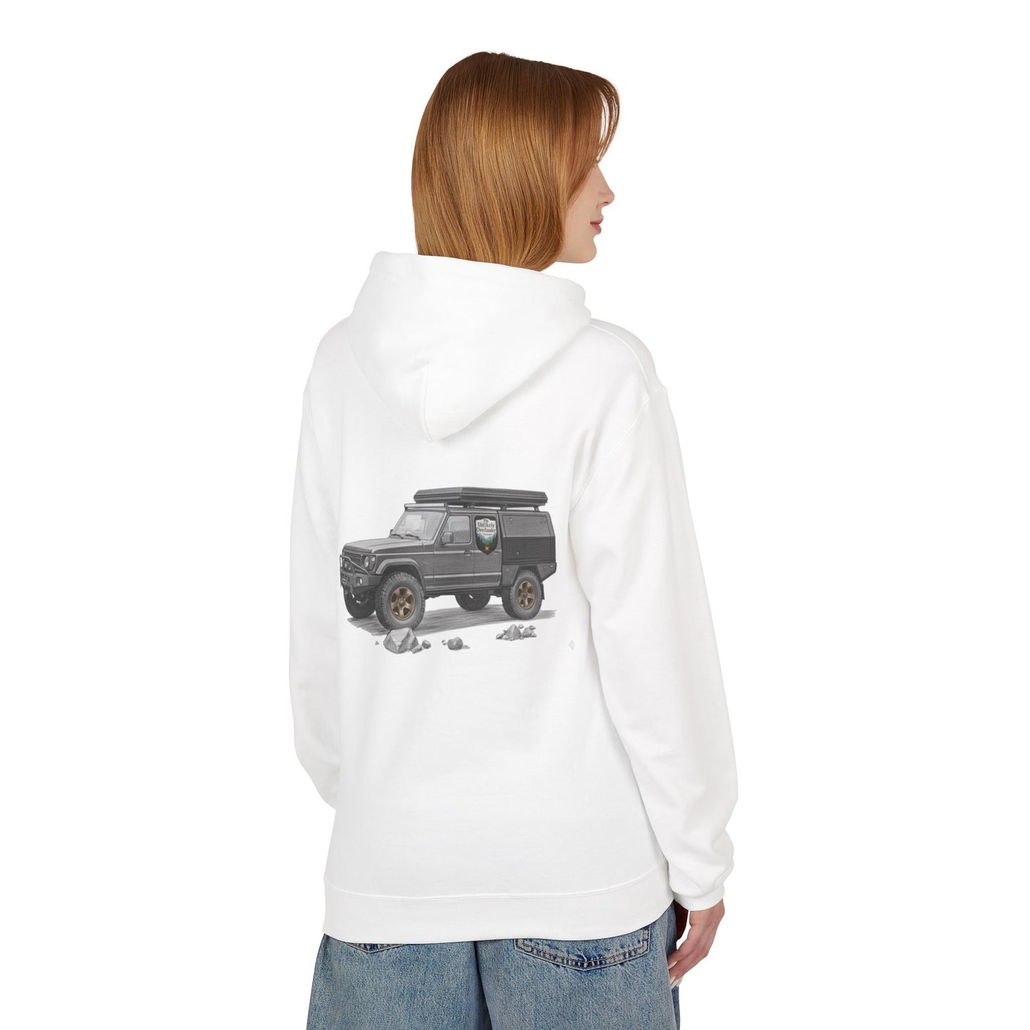 4-door Samurai Hoodie