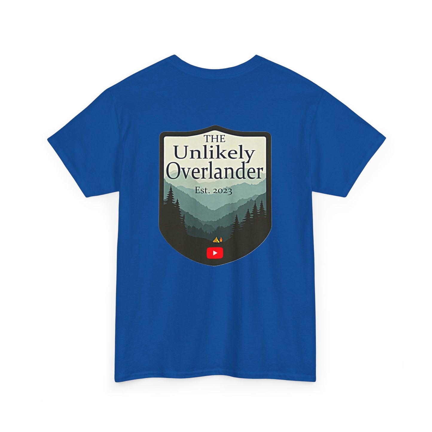 Unlikely Patch (back image)