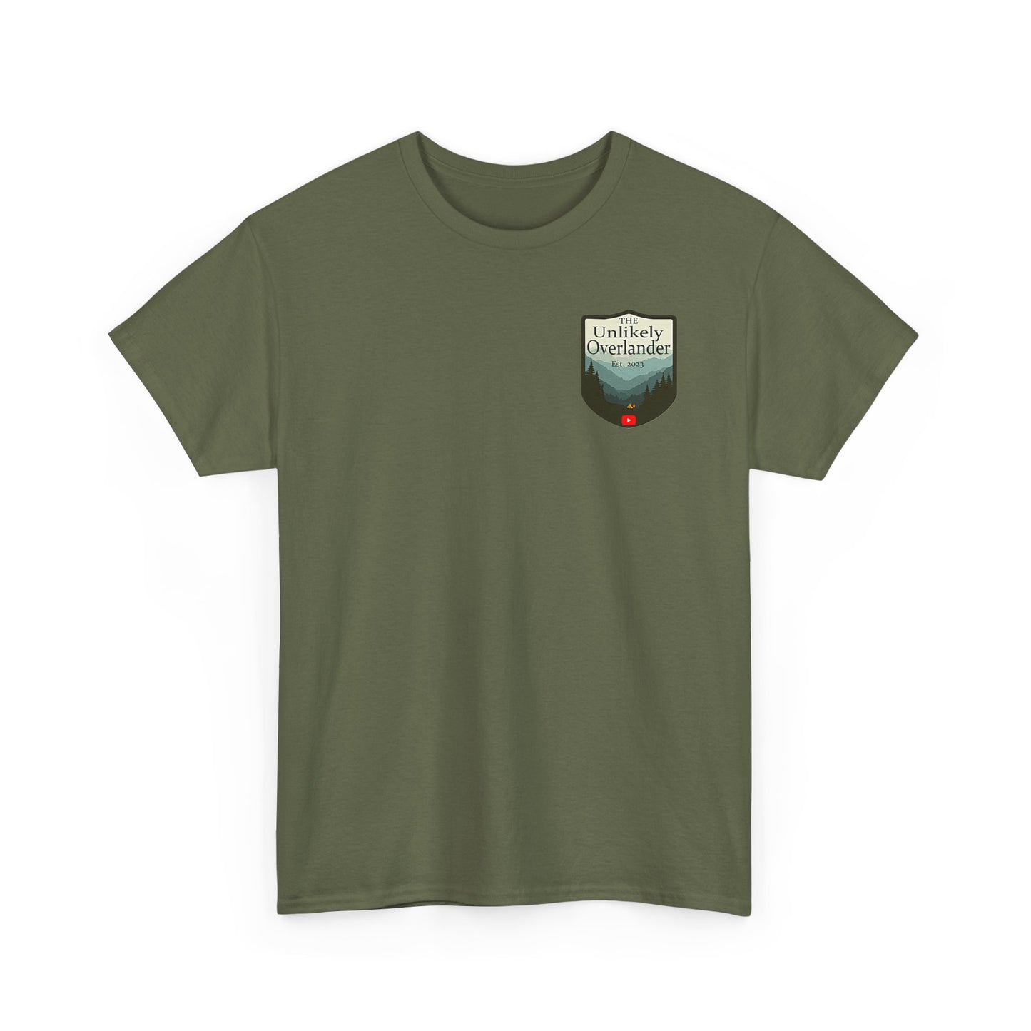 Unlikely Patch (back image)