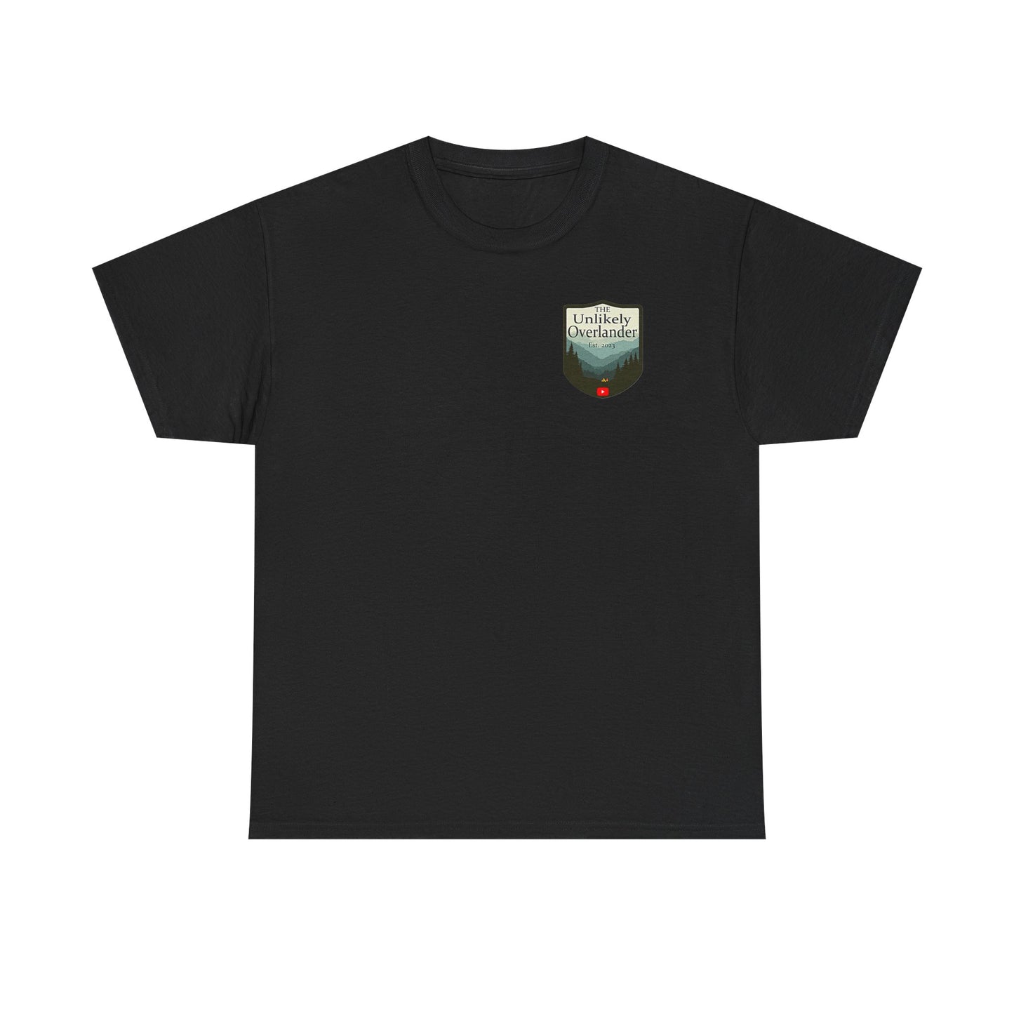 Unlikely Patch (back image)