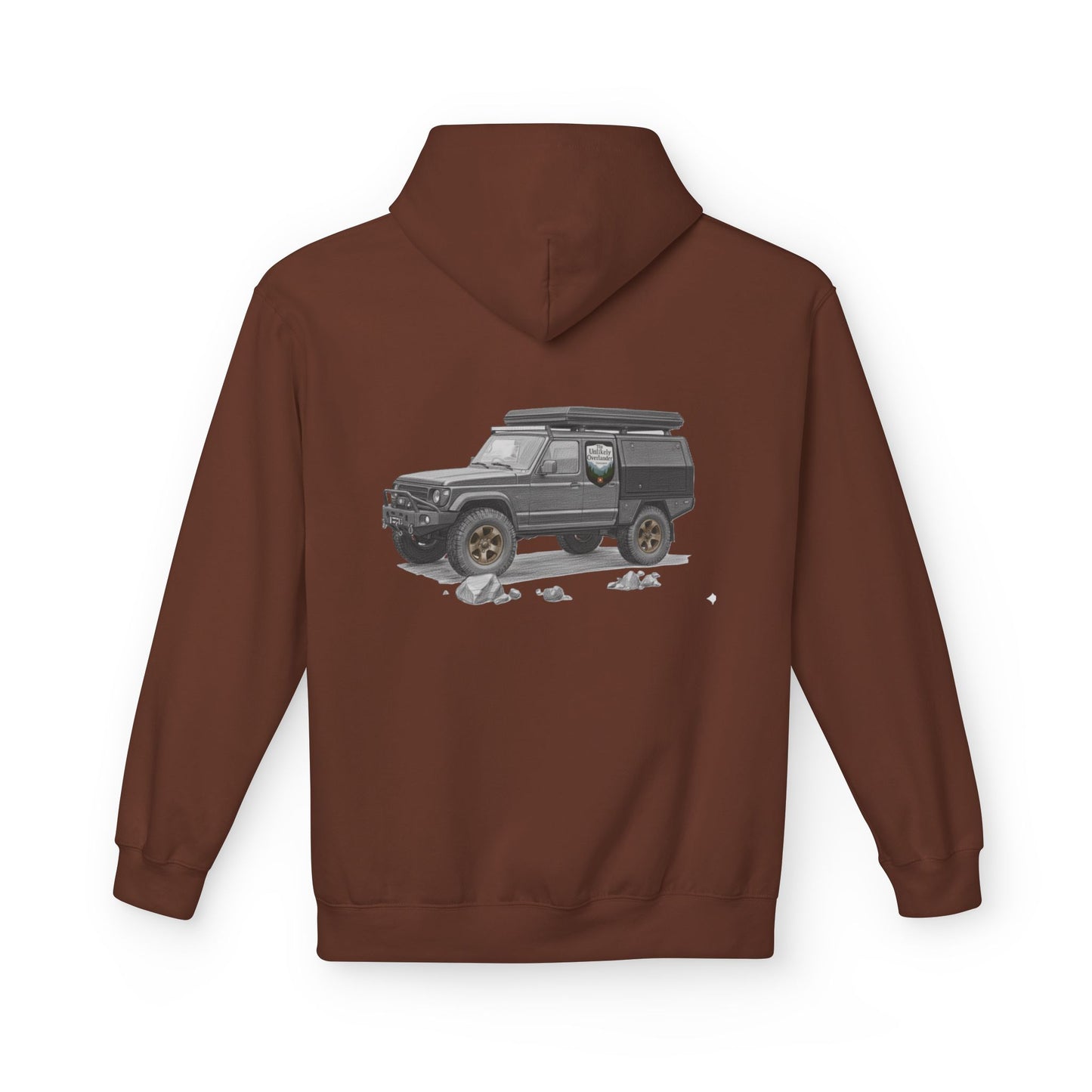 4-door Samurai Hoodie