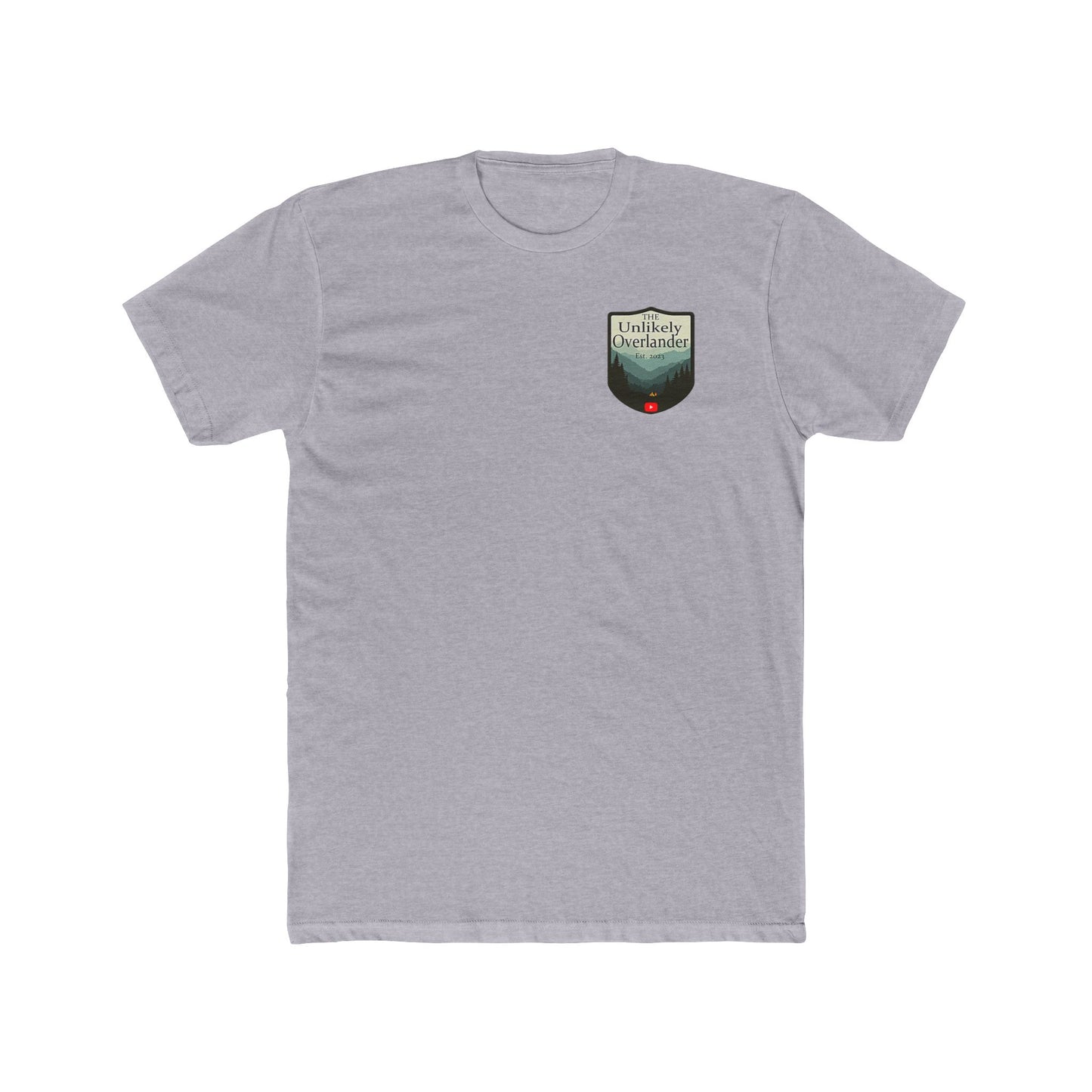 Adventure 4x4 Tee — Overland Defender Graphic Crew Shirt
