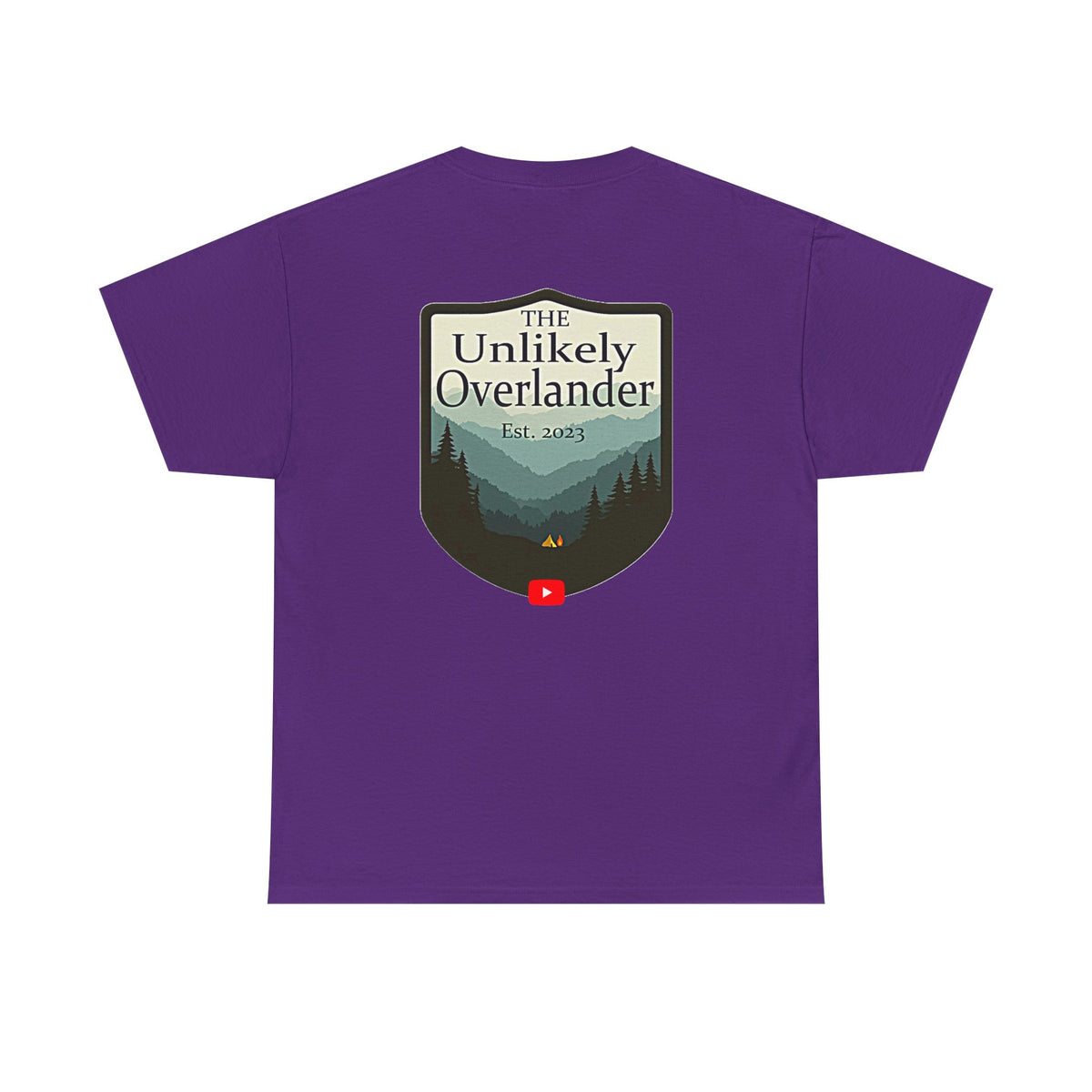 Unlikely Patch (back image)