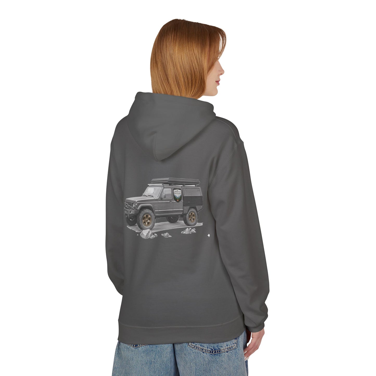 4-door Samurai Hoodie