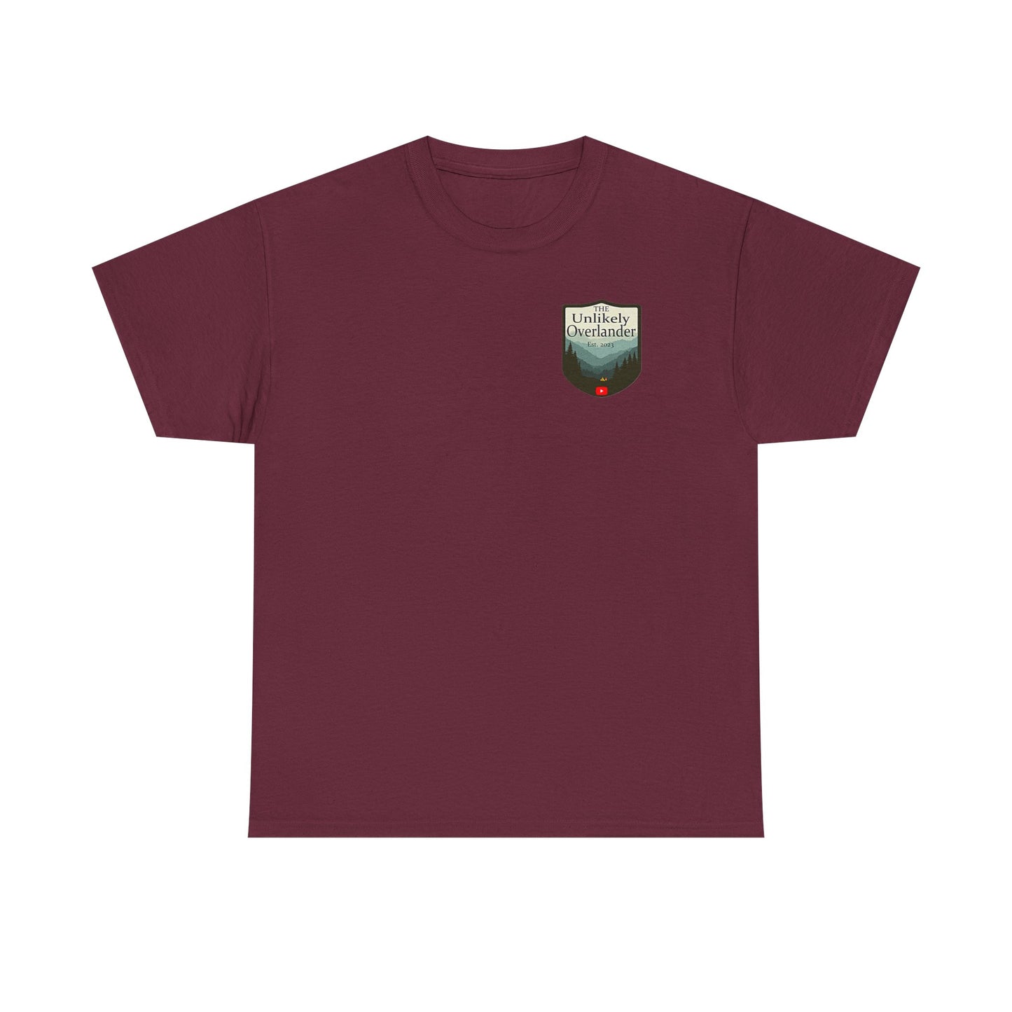 Unlikely Patch (back image)