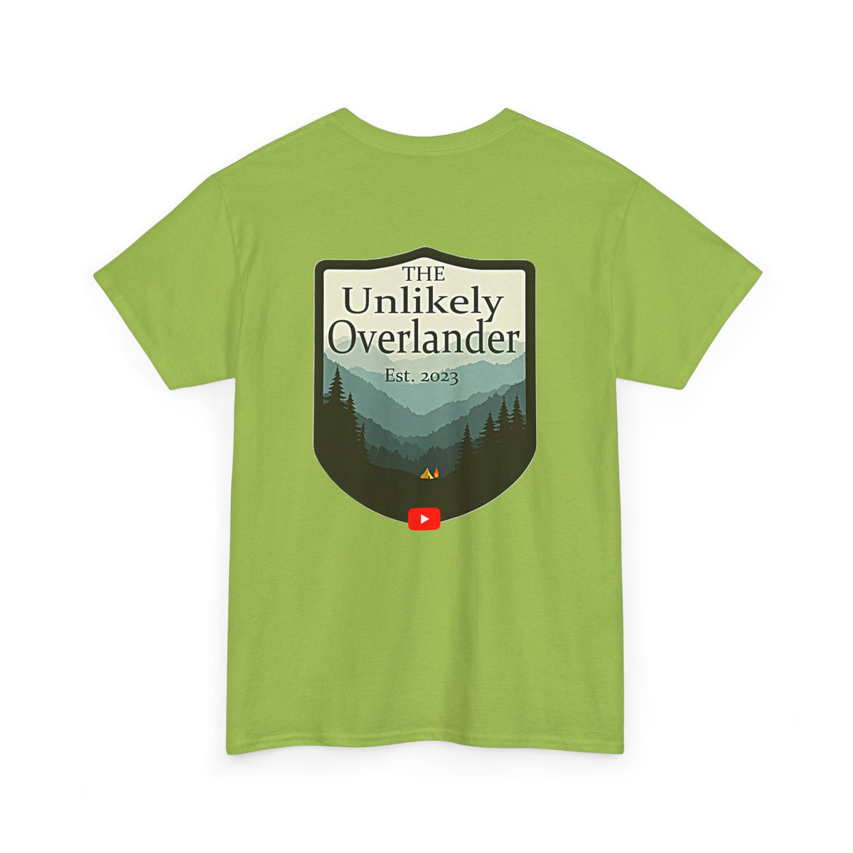 Unlikely Patch (back image)