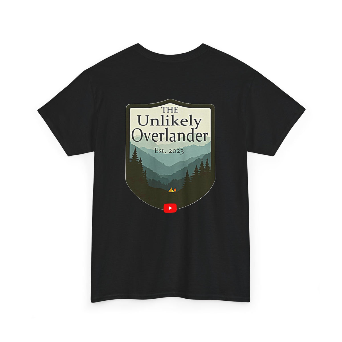 Unlikely Patch (back image)