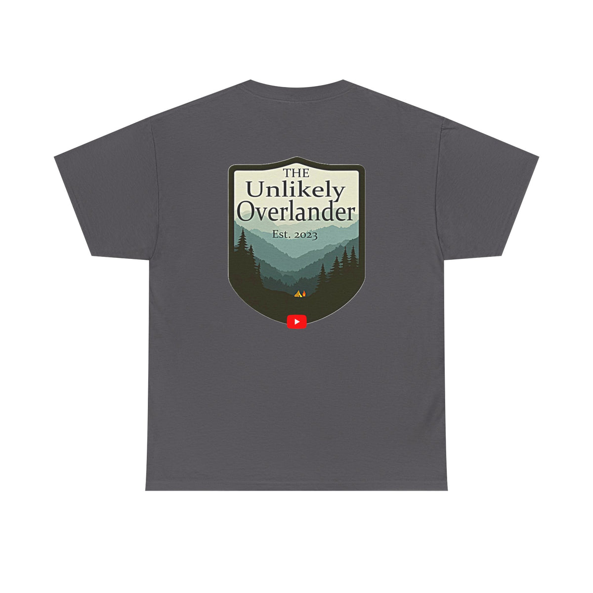 Unlikely Patch (back image)