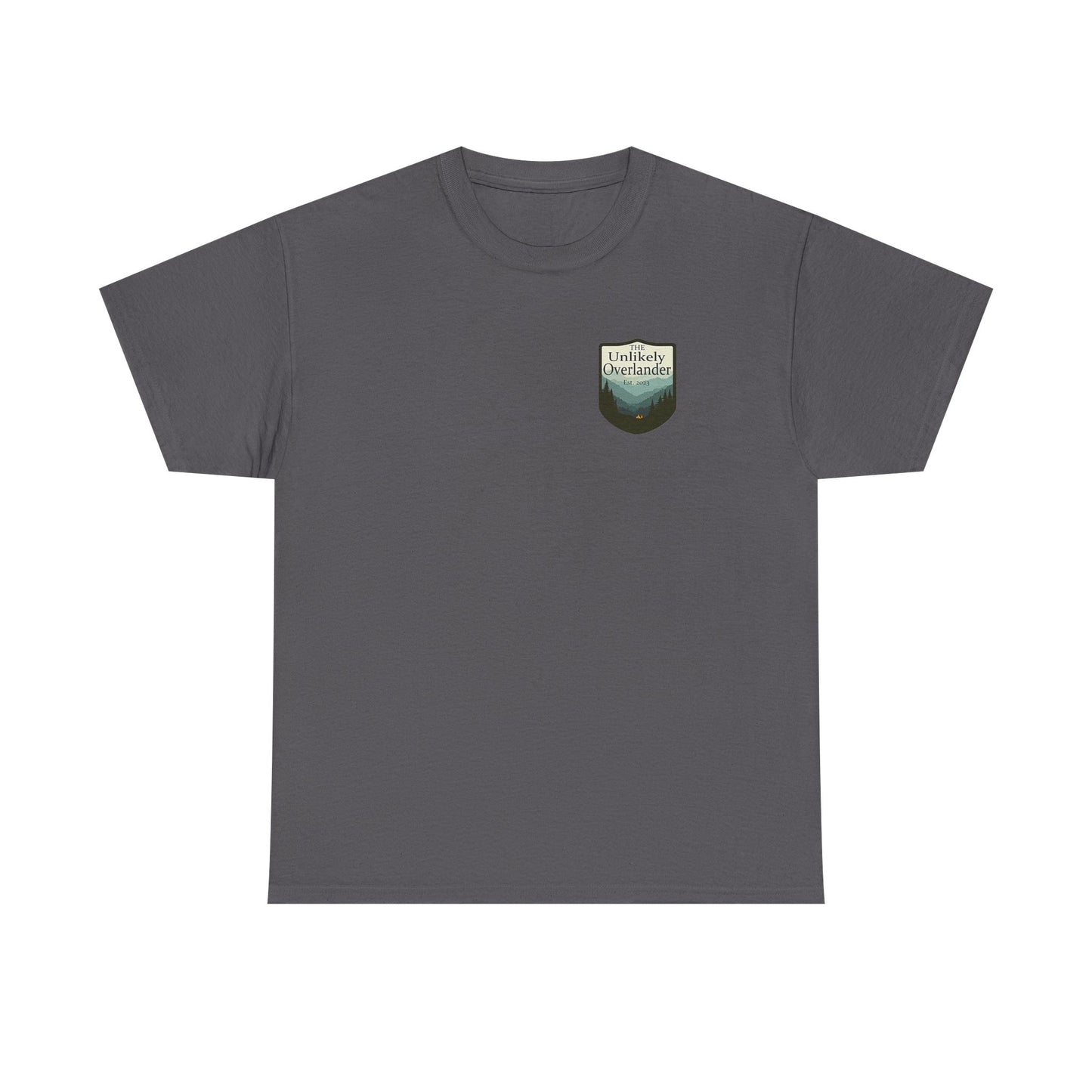 Zuk (On back with patch on front)
