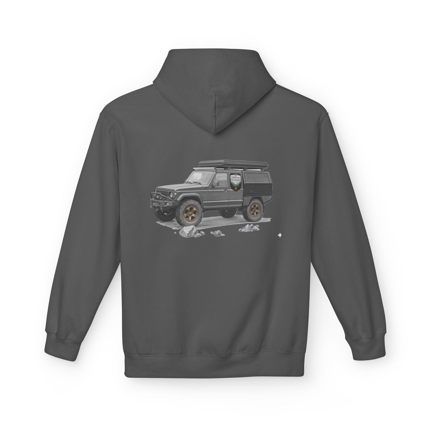 4-door Samurai Hoodie