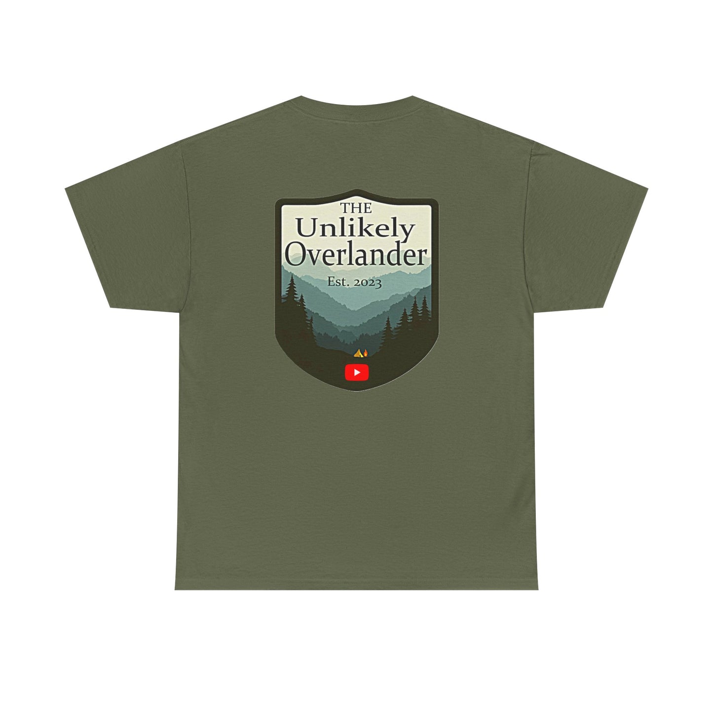 Unlikely Patch (back image)