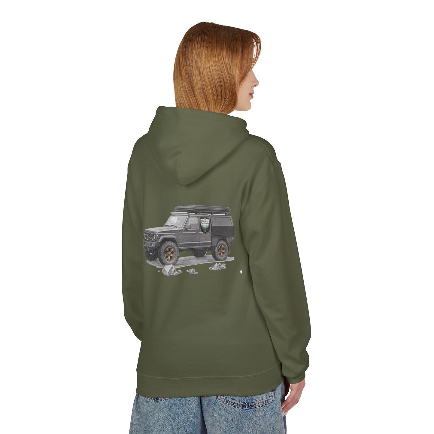 4-door Samurai Hoodie