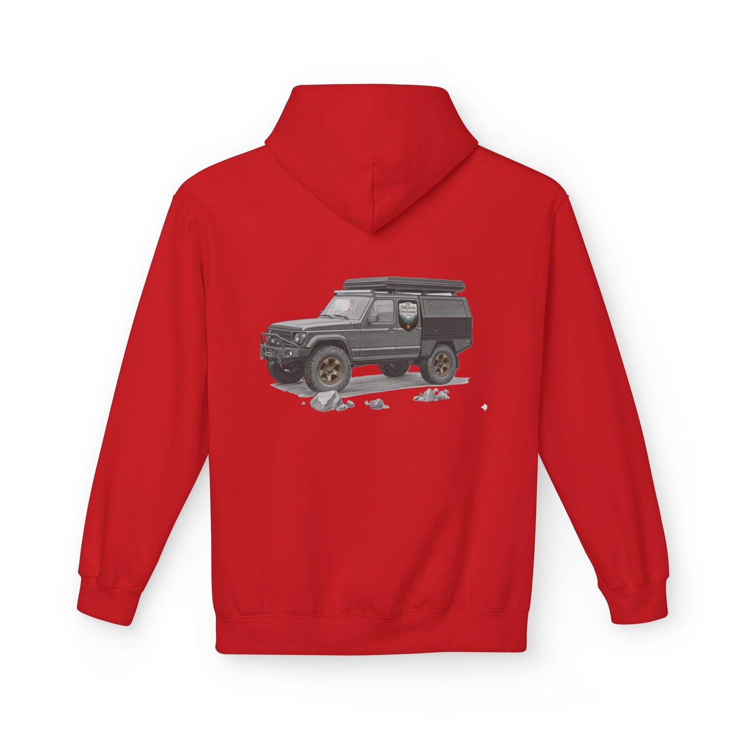 4-door Samurai Hoodie