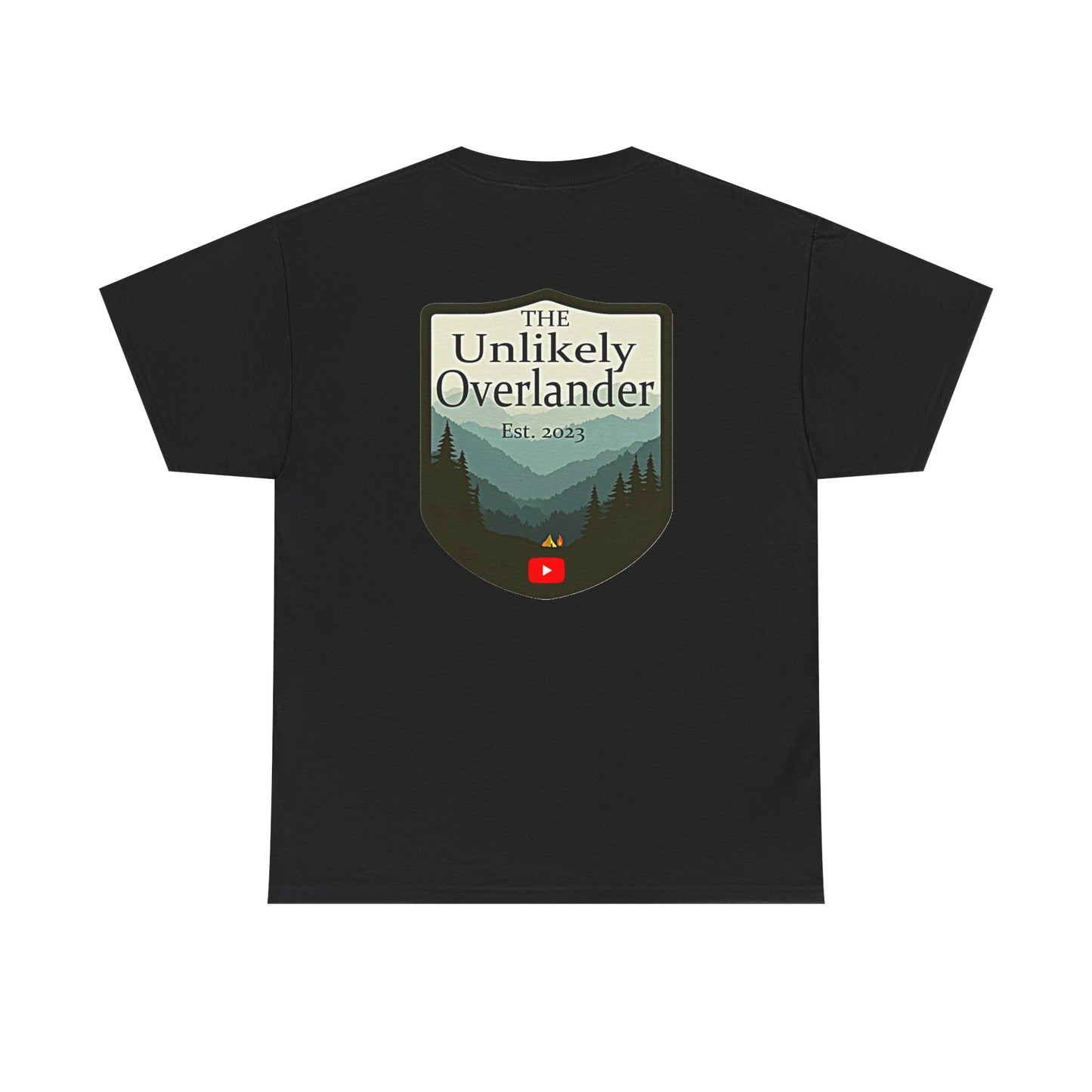 Unlikely Patch (back image)