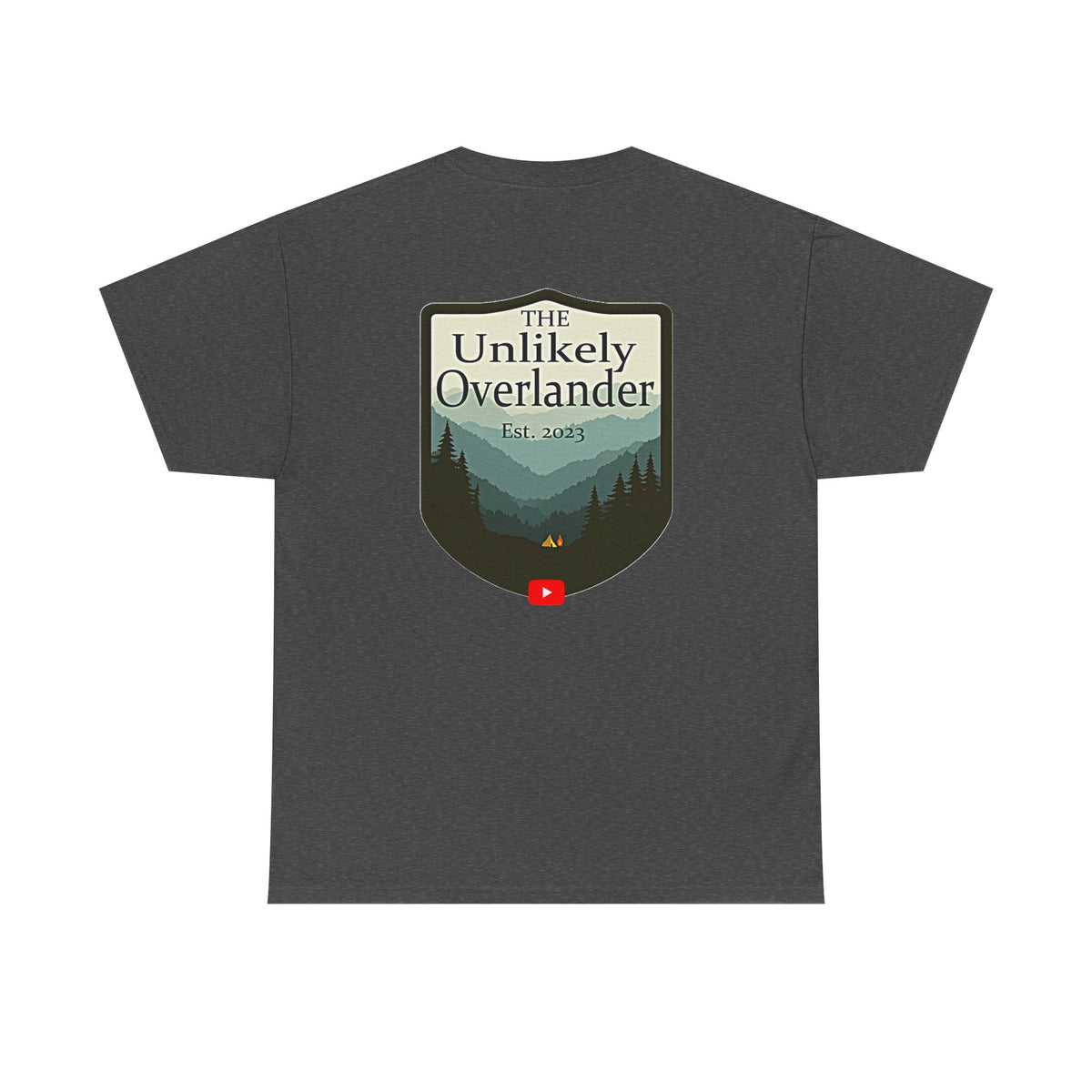 Unlikely Patch (back image)