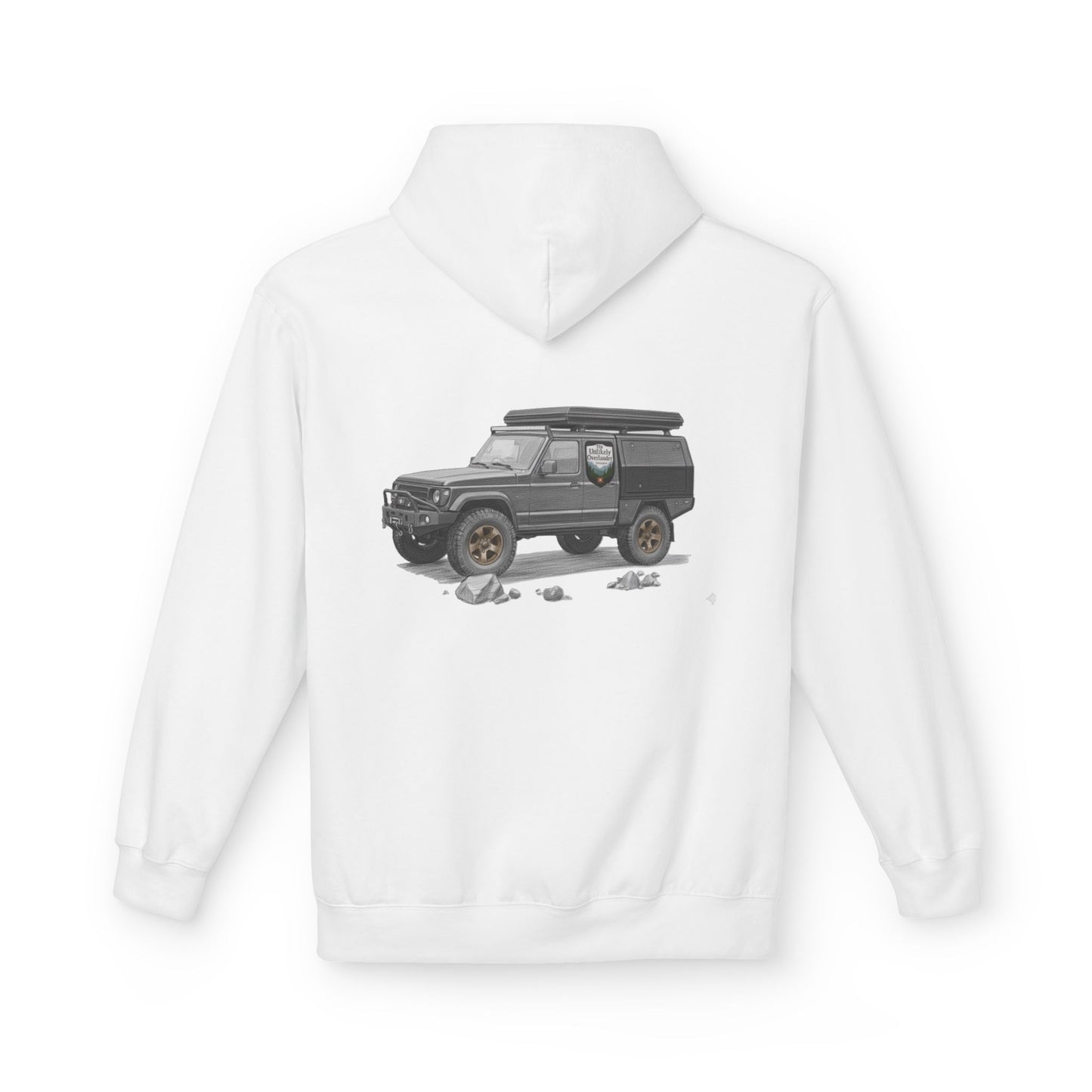 4-door Samurai Hoodie
