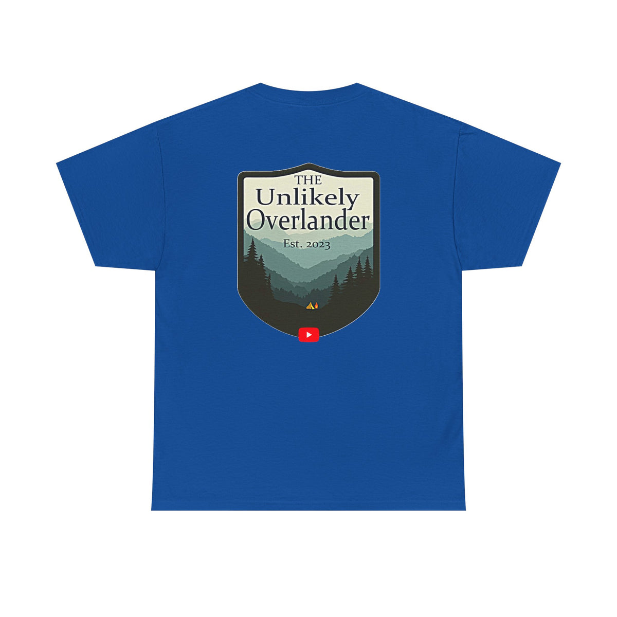 Unlikely Patch (back image)