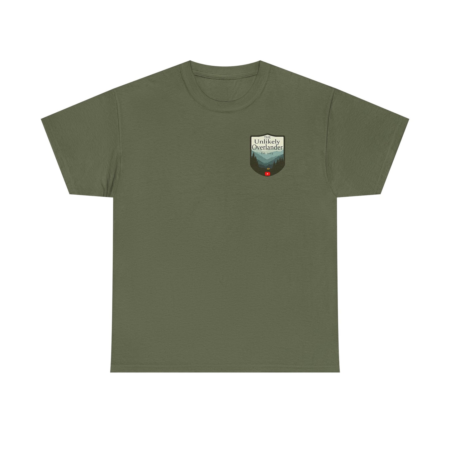 Unlikely Patch (back image)