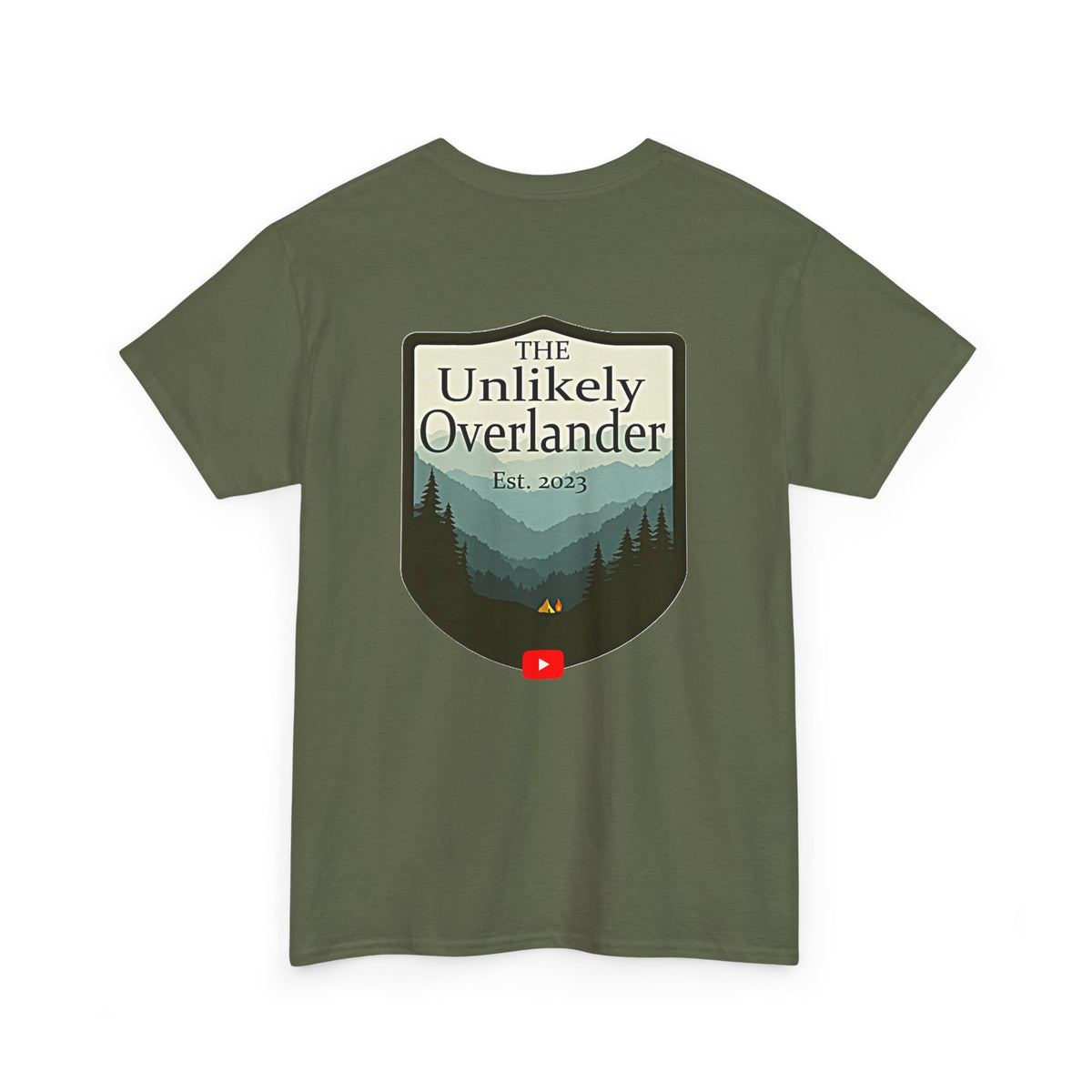 Unlikely Patch (back image)